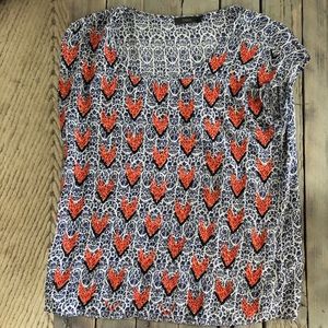 Stitch fix short sleeve blouse
